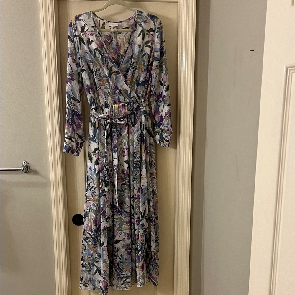 Enfocus Studio Multicolor Long Sleeve Dress